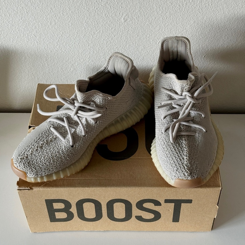 Adidas Yeezy 350 V2 - Sesame - W8.5/M7